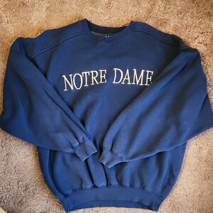Vintage Notre Dame Sweatshirt